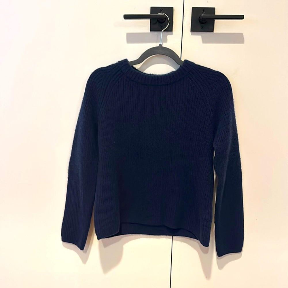 Quince Mongolian Cashmere Fisherman sweater